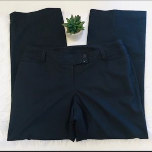 Lane Bryant Navy Pin Stripe Dress Pants size 16